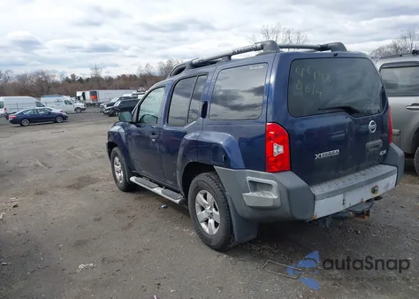 2009 Nissan Xterra S from USA, damaged, VIN 5N1AN08W19C514722